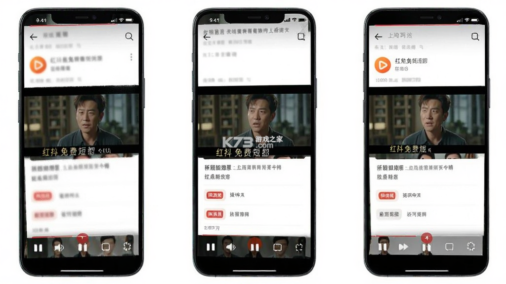 红抖免费短剧 v1.0.2 app下载免费 截图