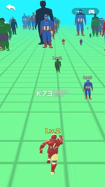 超能勇士大闯关 v1.0.0 下载手机版 截图