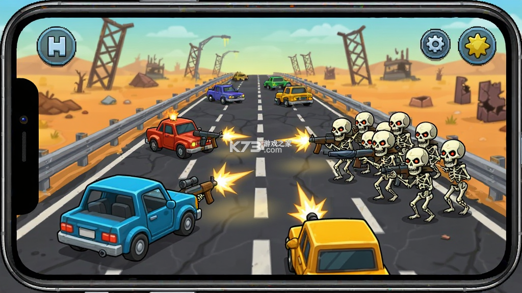 亡灵射手：放置高速公路(玩家自制菜单) v1.5.0 安卓下载 截图