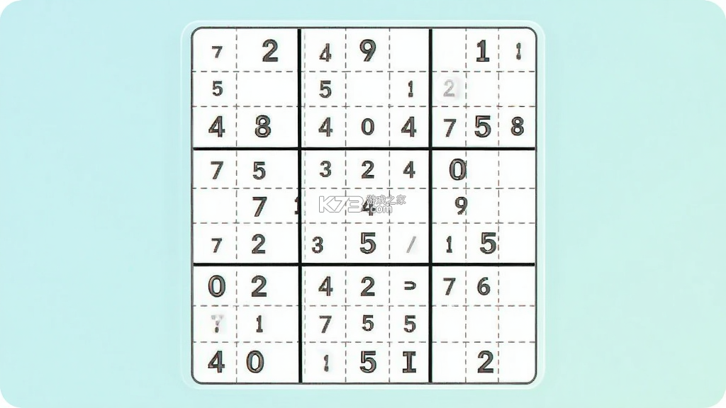 趣数独 v1.2.3 安卓下载 趣数独 v1.2.3 安卓下载