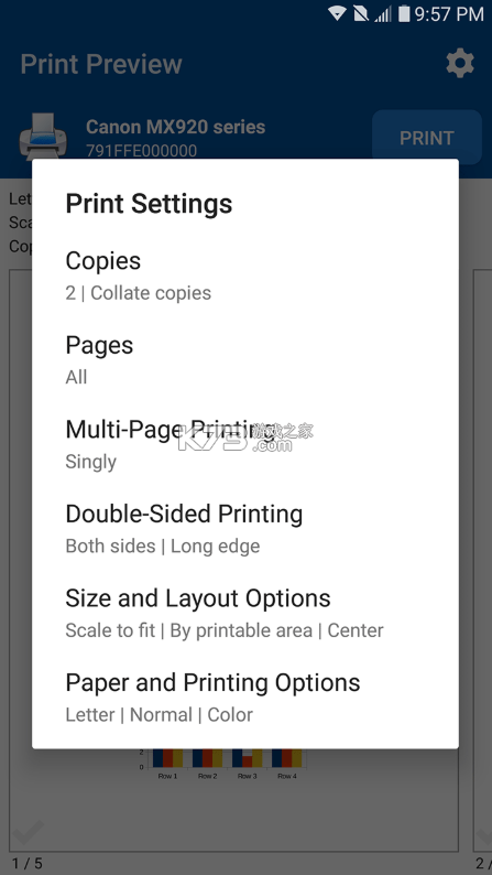 nokoprint v5.28.4 官方安卓版下载 截图