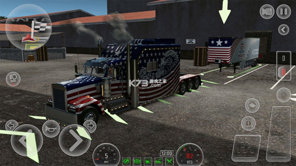 美国卡车模拟器EVO v1.2.29 离线免谷歌版 截图