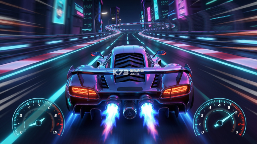 疾速酷飞赛车 v1.0.0 安卓游戏中心 截图