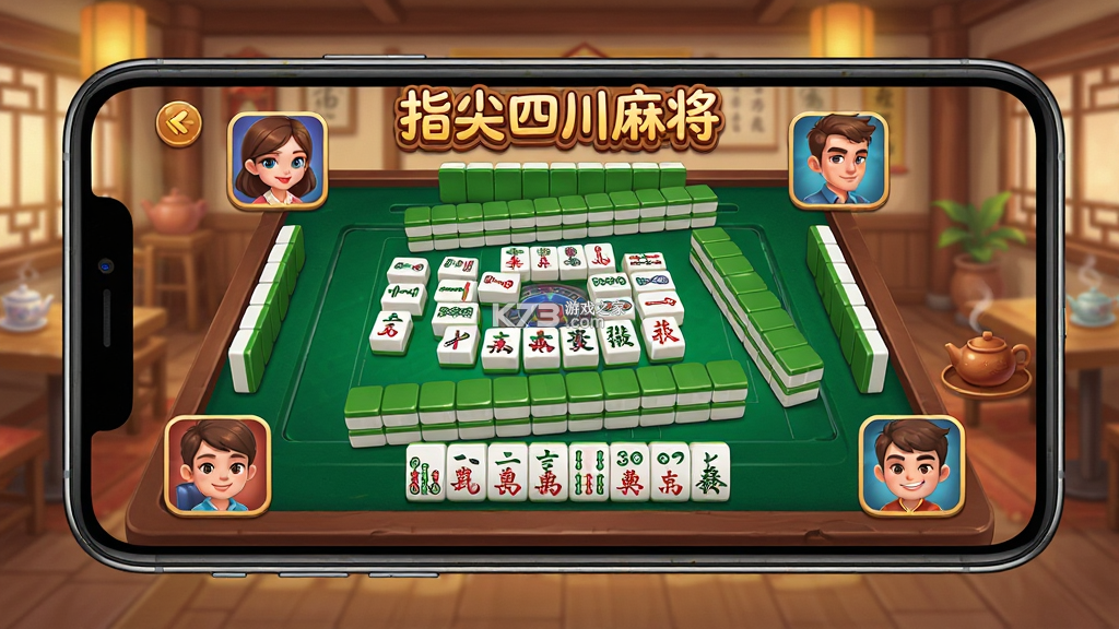 指尖四川麻将 v7.10.627 下载官方版 截图
