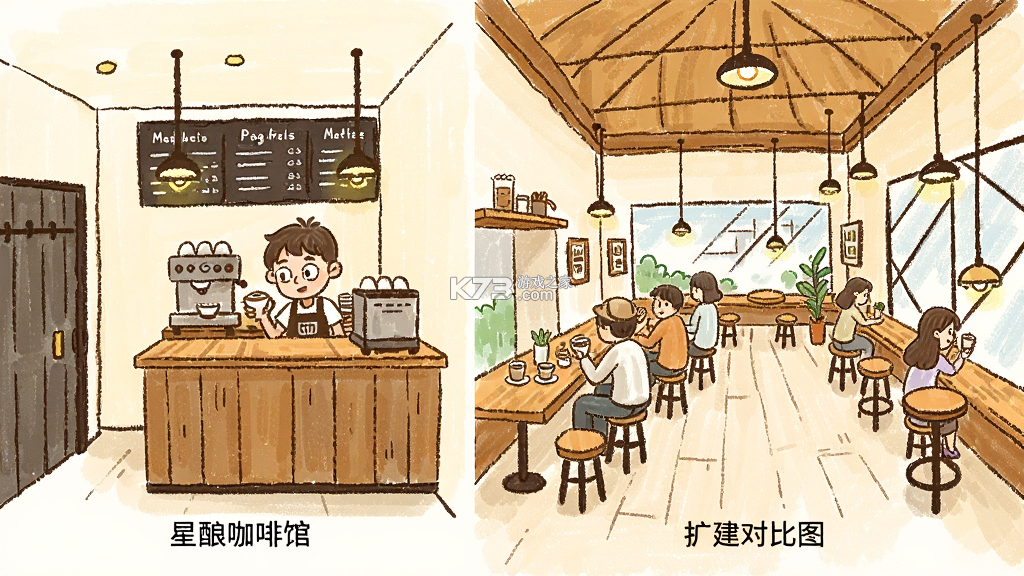 星酿咖啡馆 v1.82.0 安卓下载软件 截图