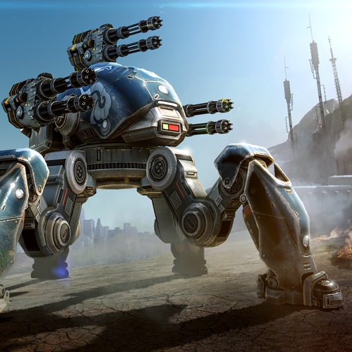 机甲战队 v12.4.0 国际服正版下载(War Robots)