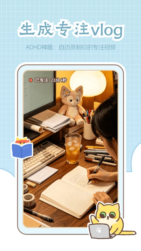 喵喵专注 v1.7.0 下载官方版 截图
