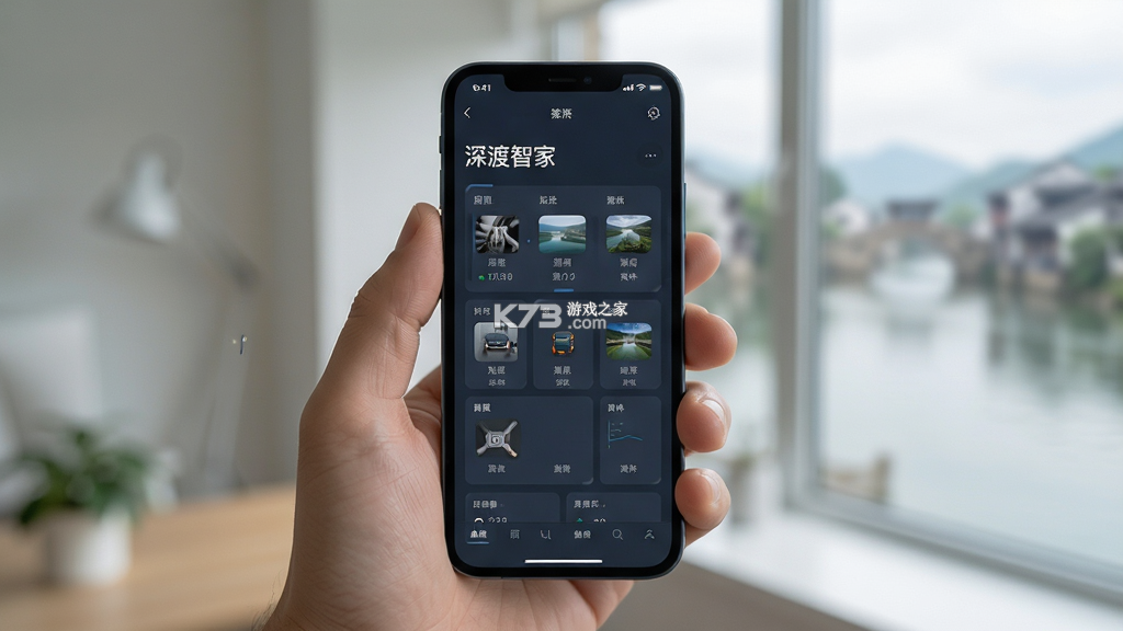 深渡智家 v2.0.2 app下载免费 截图