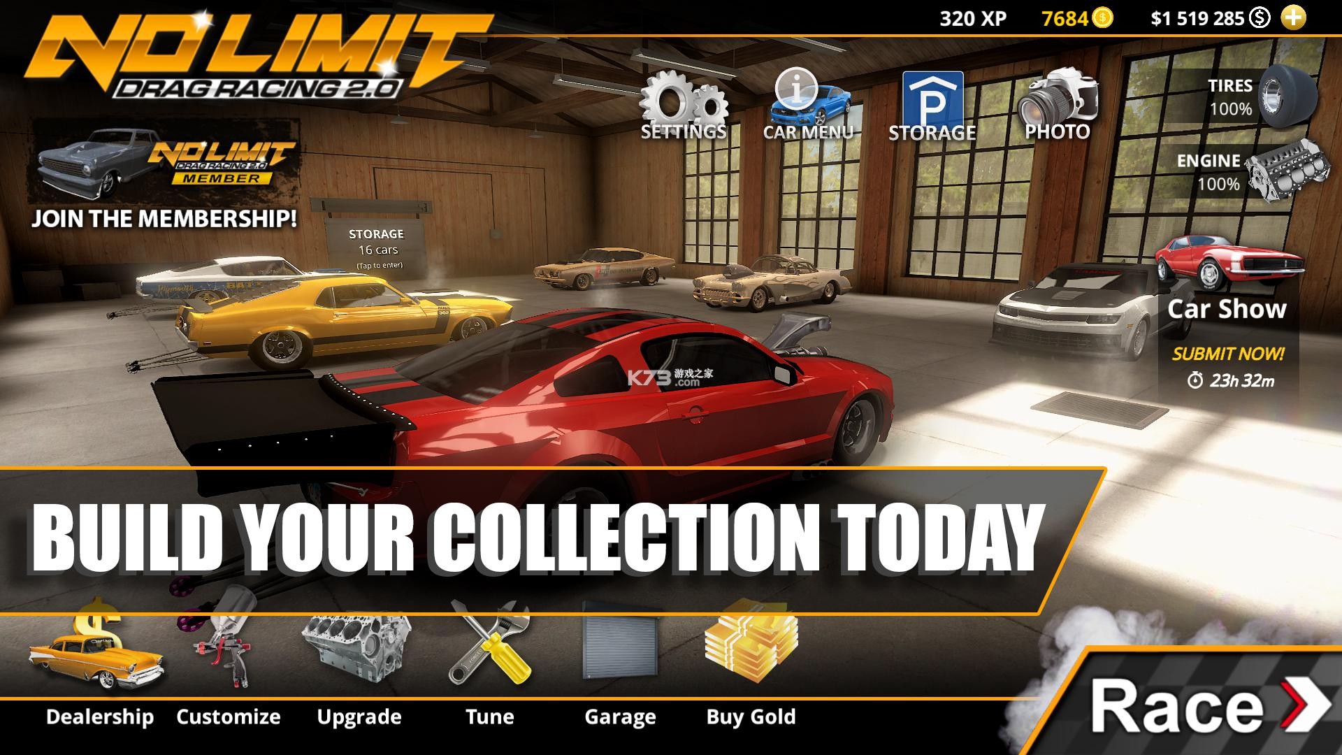 无极限飙车2(No Limit 2) v2.27.46 下载官方版 截图