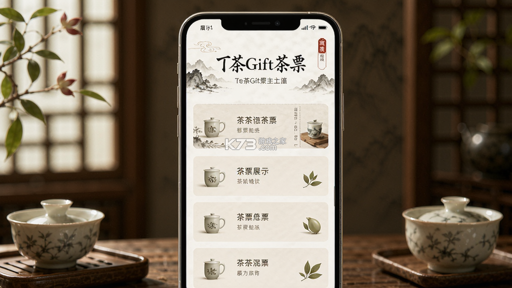TeaGift茶票 v1.0.16 官方app下载安装 截图