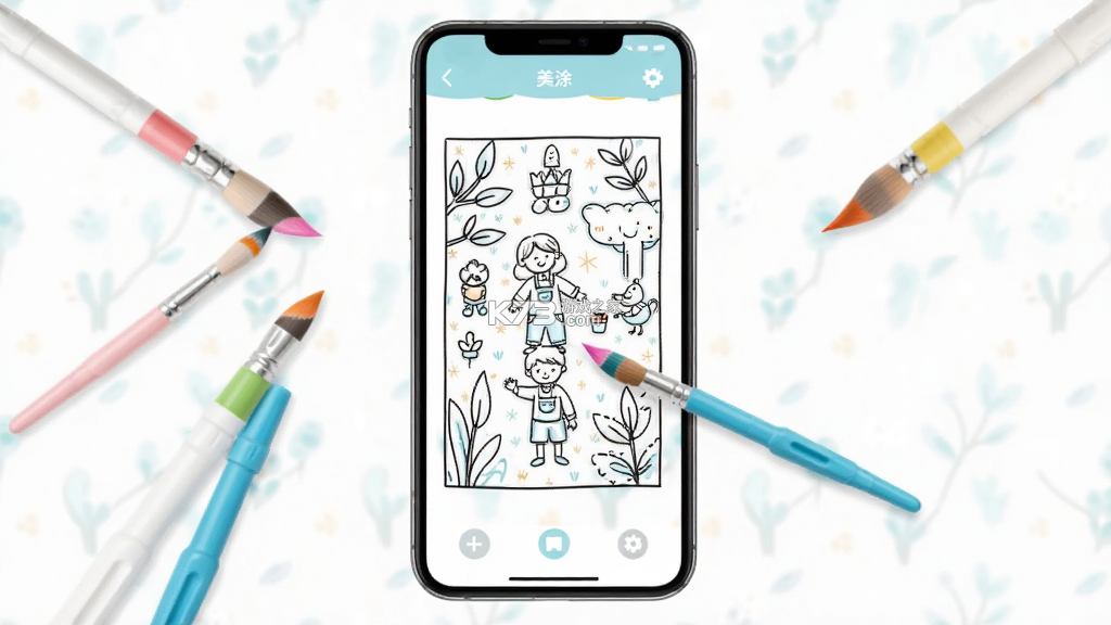 美涂壁纸 v1.3.1 下载手机版 截图