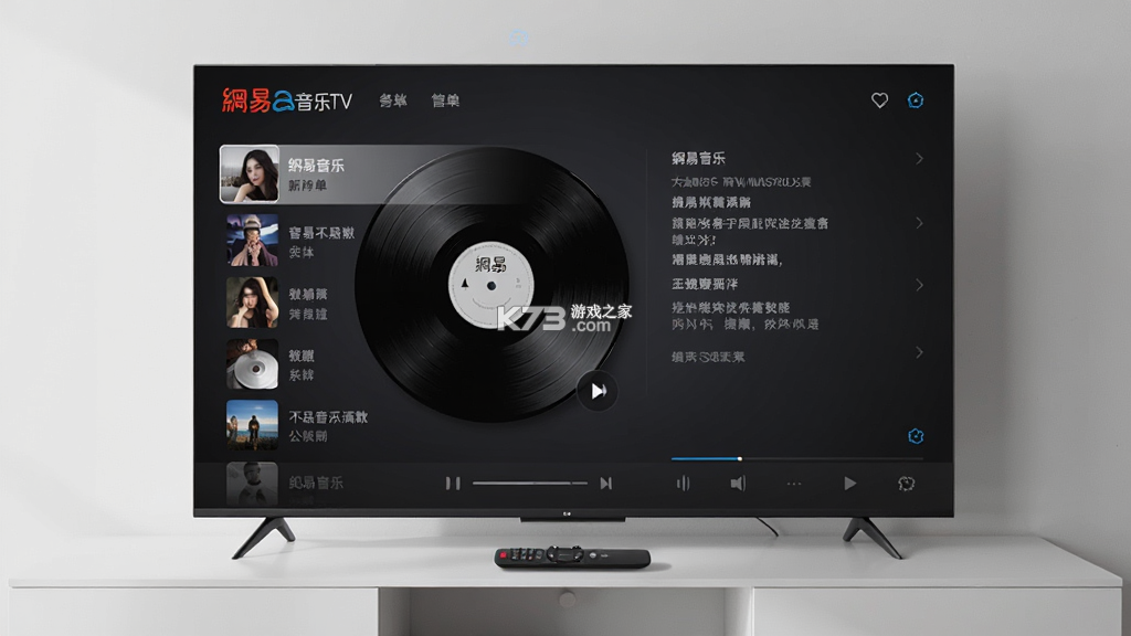 网易云音乐TV版 v1.2.10 下载官方版 截图