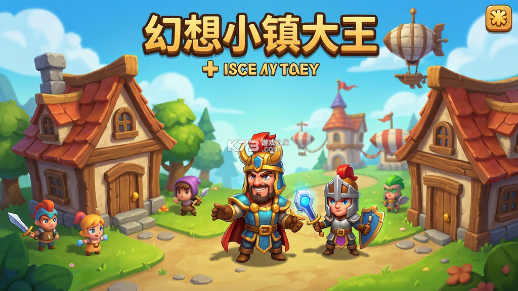 Idle Fantasy Town Tycoon(幻想小镇大亨) v1.0.1 安卓下载 截图