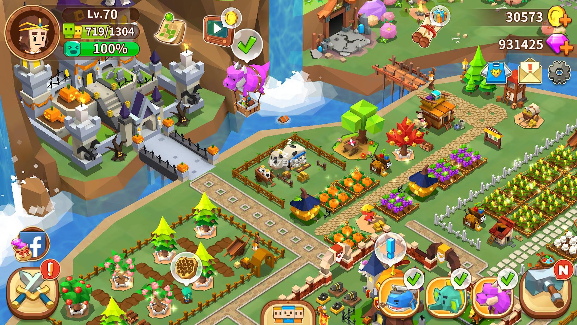 Idle Fantasy Town Tycoon(幻想小镇大亨) v1.0.1 安卓下载 截图
