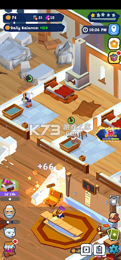 Idle Fantasy Town Tycoon(幻想小镇大亨) v1.0.1 安卓下载 截图