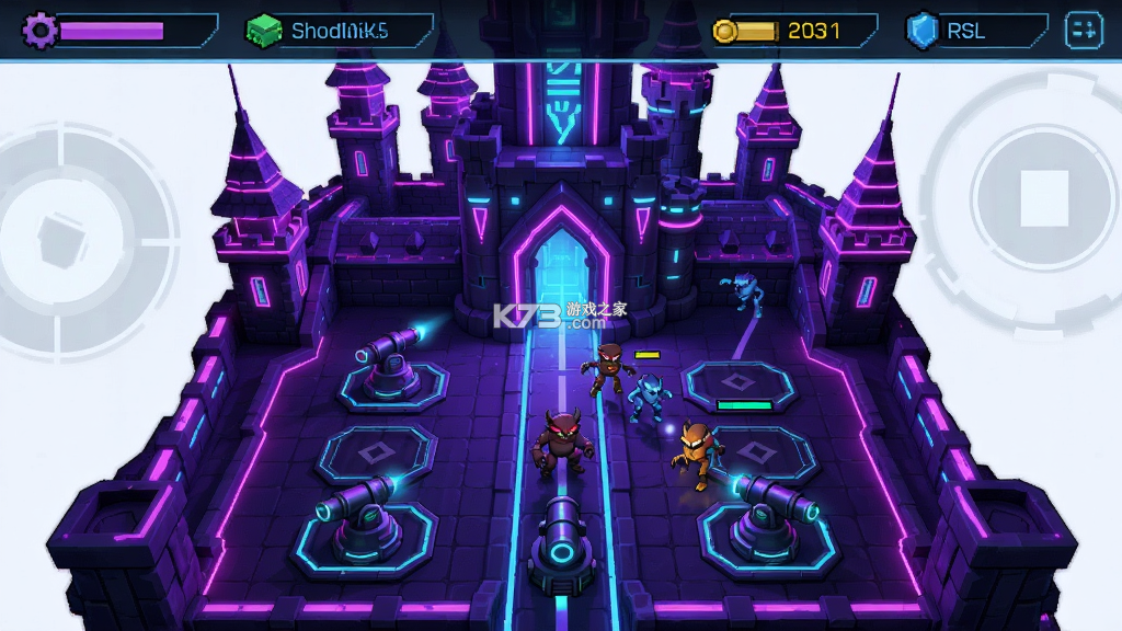 霓虹城堡(Neon Castle) v4.1.0 下载官方版 截图
