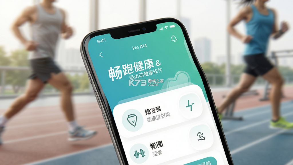 畅跑健康 v1.0.8 下载官方版 截图