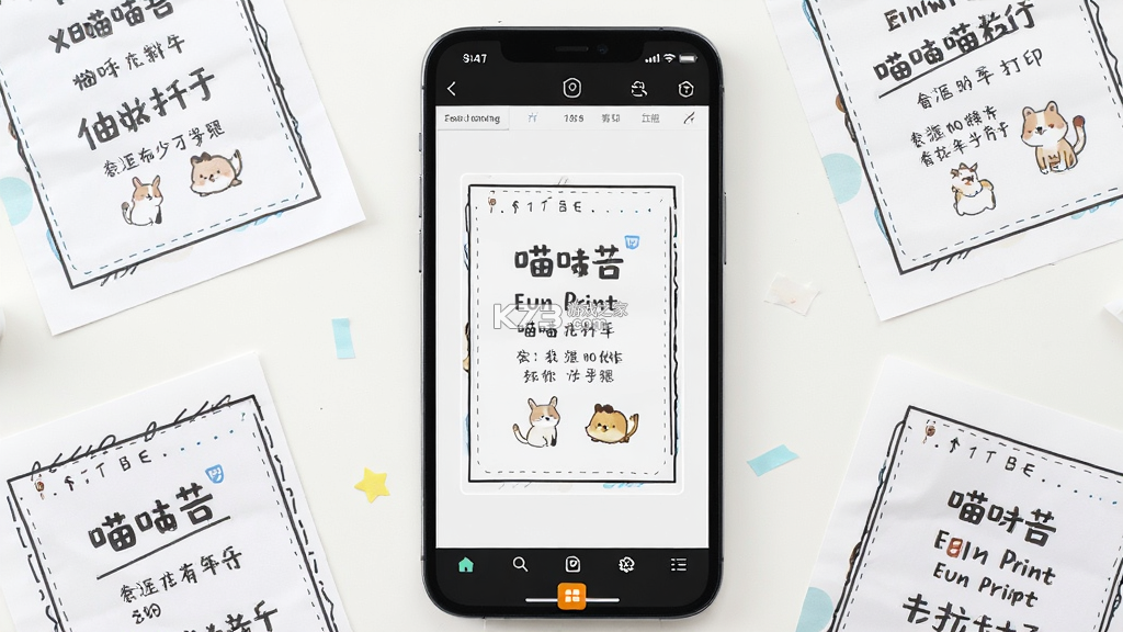 Fun Print(喵喵机打印) v8.09.10 下载官方版 截图