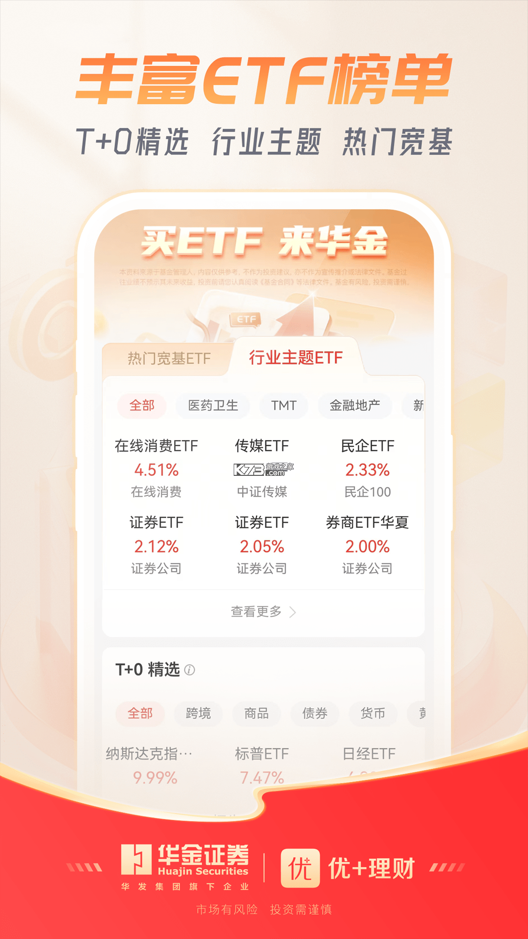 华金优+理财 v6.8.0 下载官方版 截图