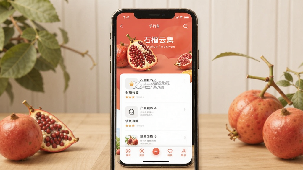 石榴云集 v1.0.0 安卓下载软件免费 截图