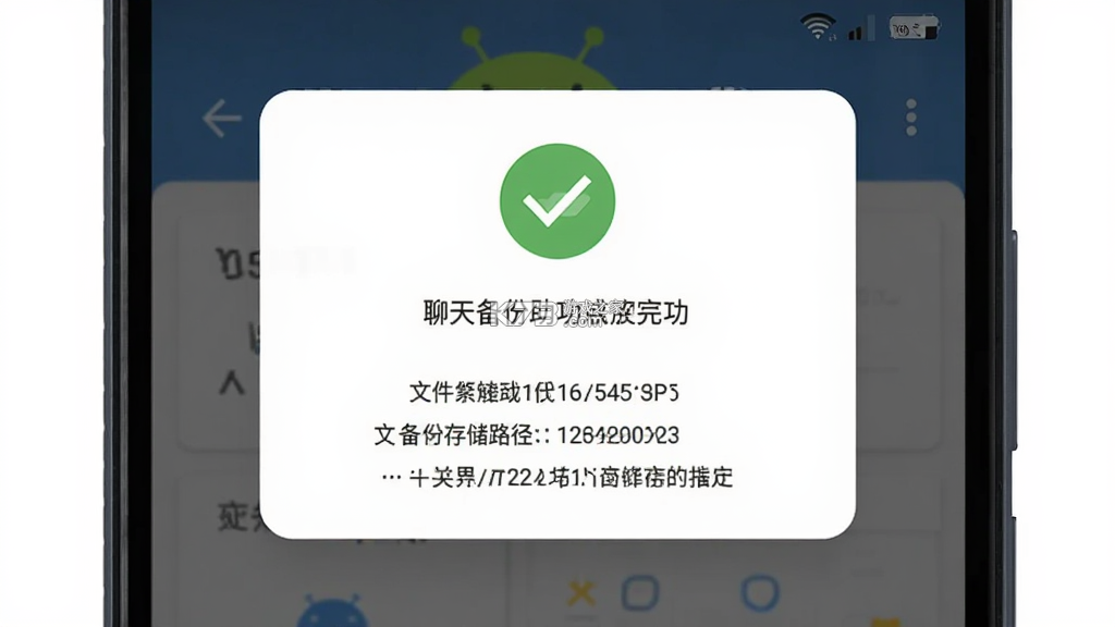 聊天备份助手 v1.0.31 下载官方版 截图