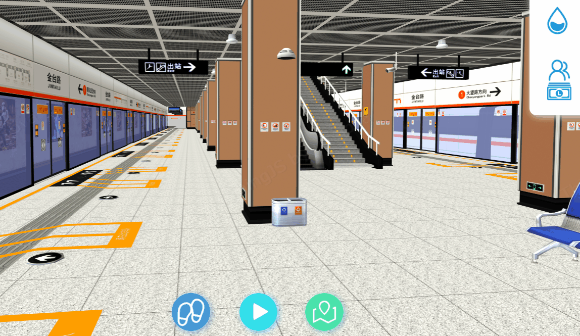 真实地铁模拟3D v1.4.24 下载手机版 截图