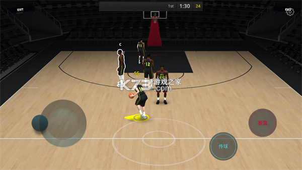 模拟篮球赛2 v3.9 下载手机版 截图