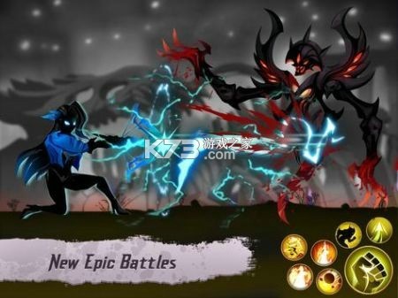 暗影领域火柴人 v1.0.87 下载手机版 截图