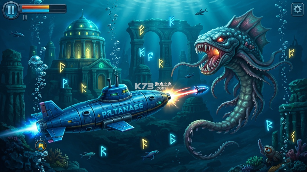 亚特兰蒂斯入侵者(Subnautica Space Shooter) v17.02.029 下载官方版