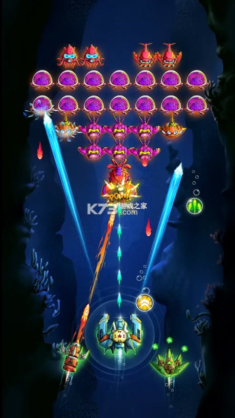 亚特兰蒂斯入侵者(Subnautica Space Shooter) v17.02.029 下载官方版