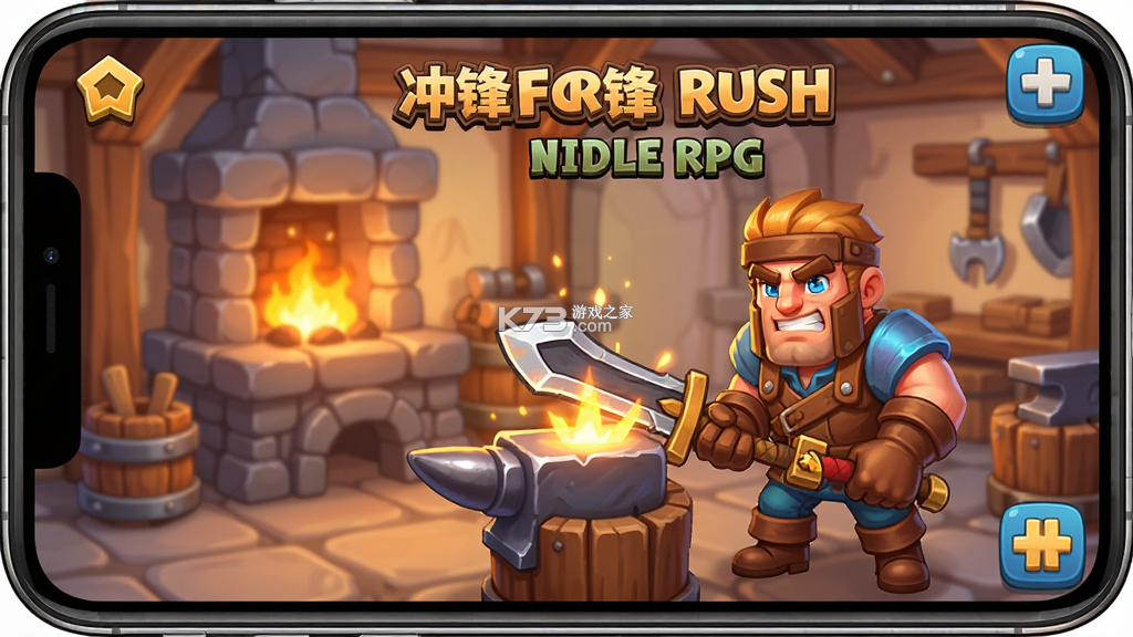 锻造冲锋(Forge Rush - Idle RPG) v1.0.4 安卓下载 锻造冲锋(Forge Rush - Idle RPG) v1.0.4 安卓下载