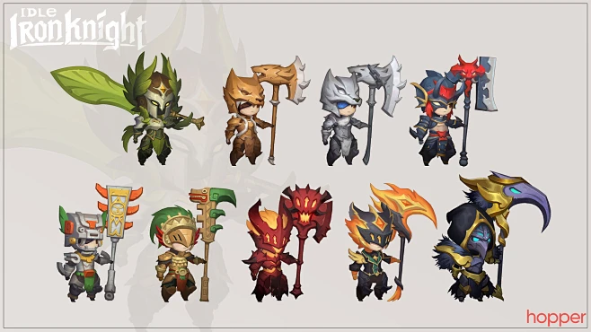 锻造冲锋（Forge Rush - Idle RPG） v1.0.4 安卓下载 截图