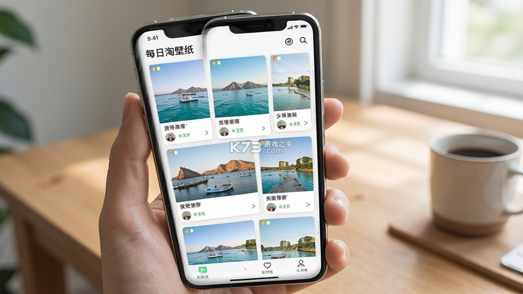 每日淘壁纸 v1.0.3 app下载 截图