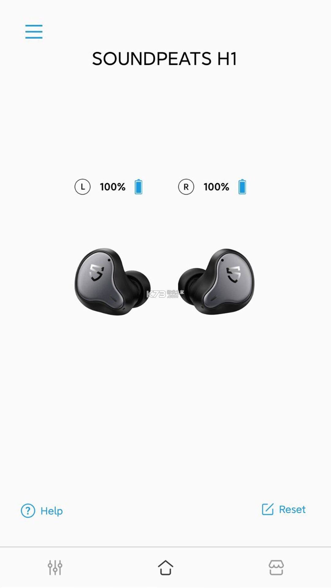SOUNDPEATS v2.4.57 官方app下载安装 截图