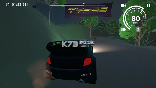 N3拉力赛 v3.6.1 下载手机版 截图