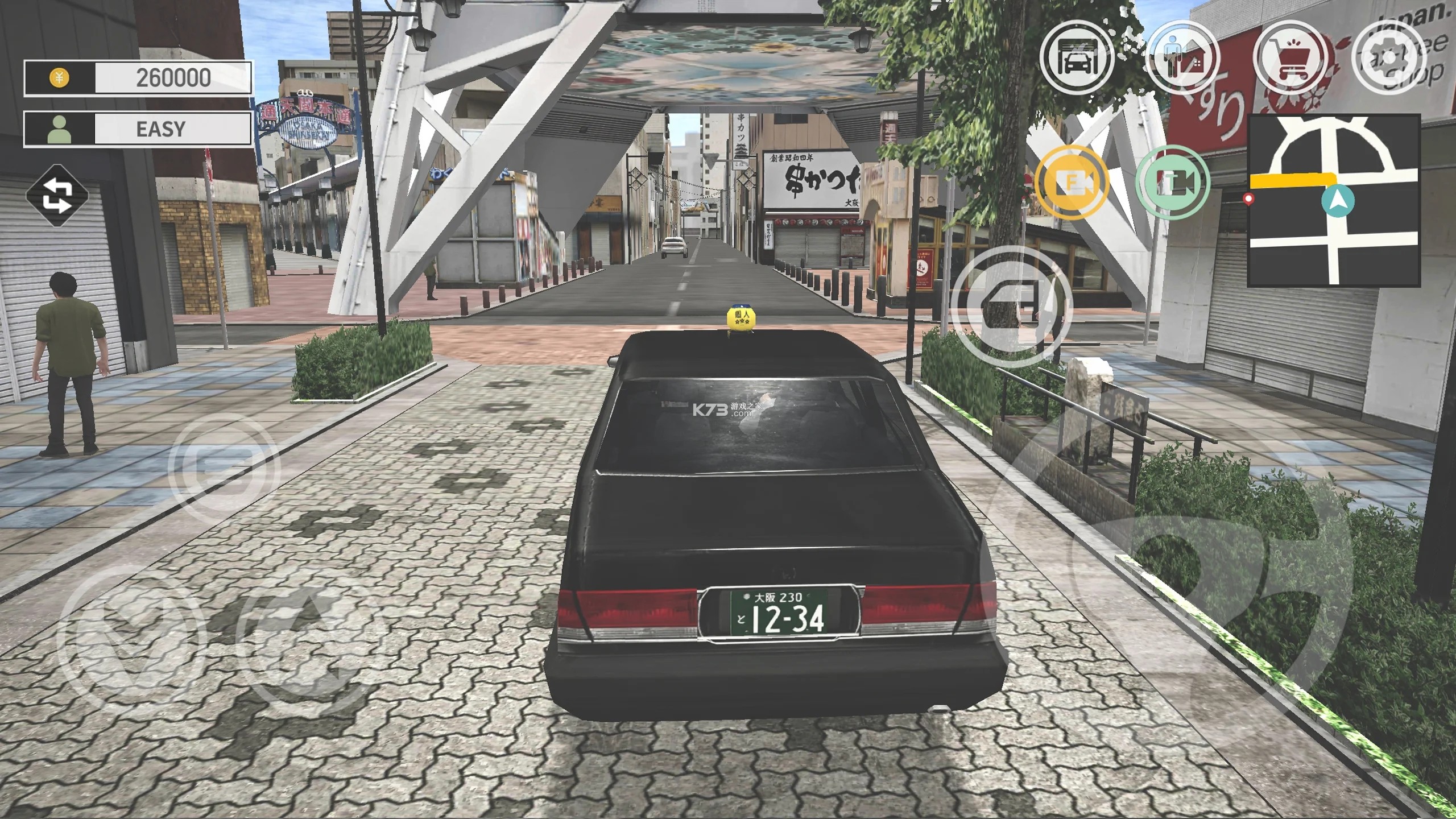 日本出租车模拟器(Japan Taxi Simulator) v81 安卓游戏中心 截图