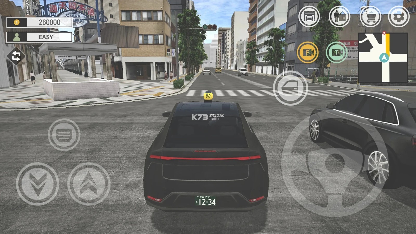 日本出租车模拟器(Japan Taxi Simulator) v81 安卓游戏中心 截图