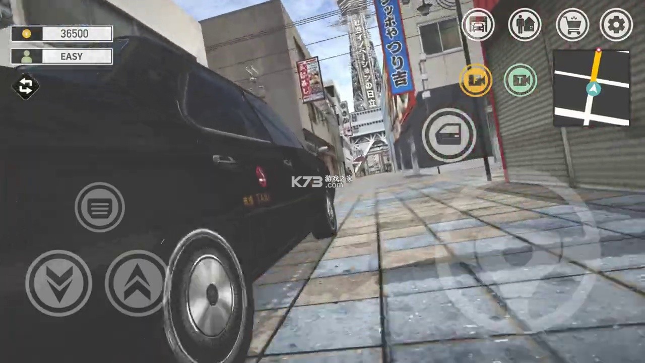 日本出租车模拟器(Japan Taxi Simulator) v81 安卓游戏中心 截图