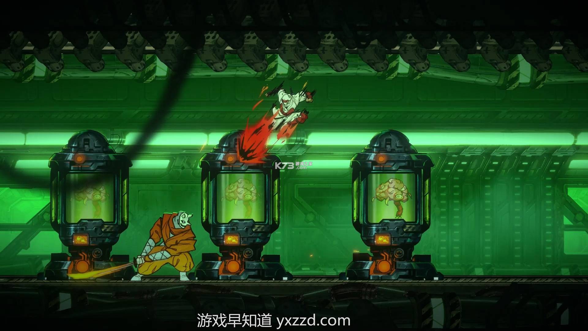 蛋头博士的复仇 v1.0.0 下载手机版 截图