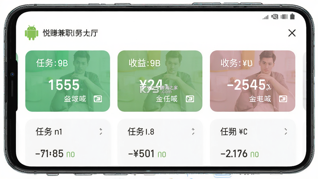 悦赚兼职 v2.0.4 app下载 截图