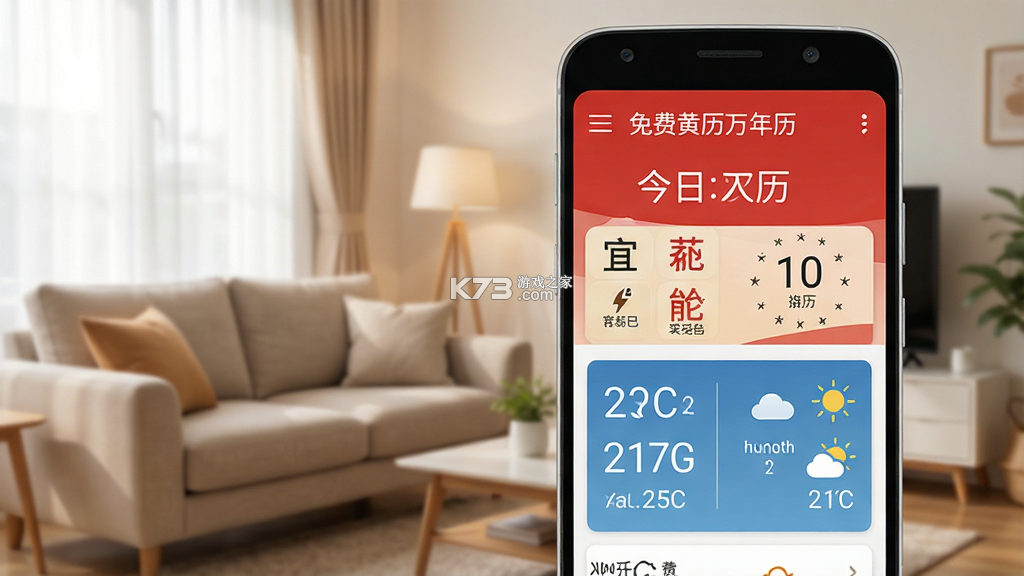 免费黄历万年历 v1.0.6 安卓下载软件 截图
