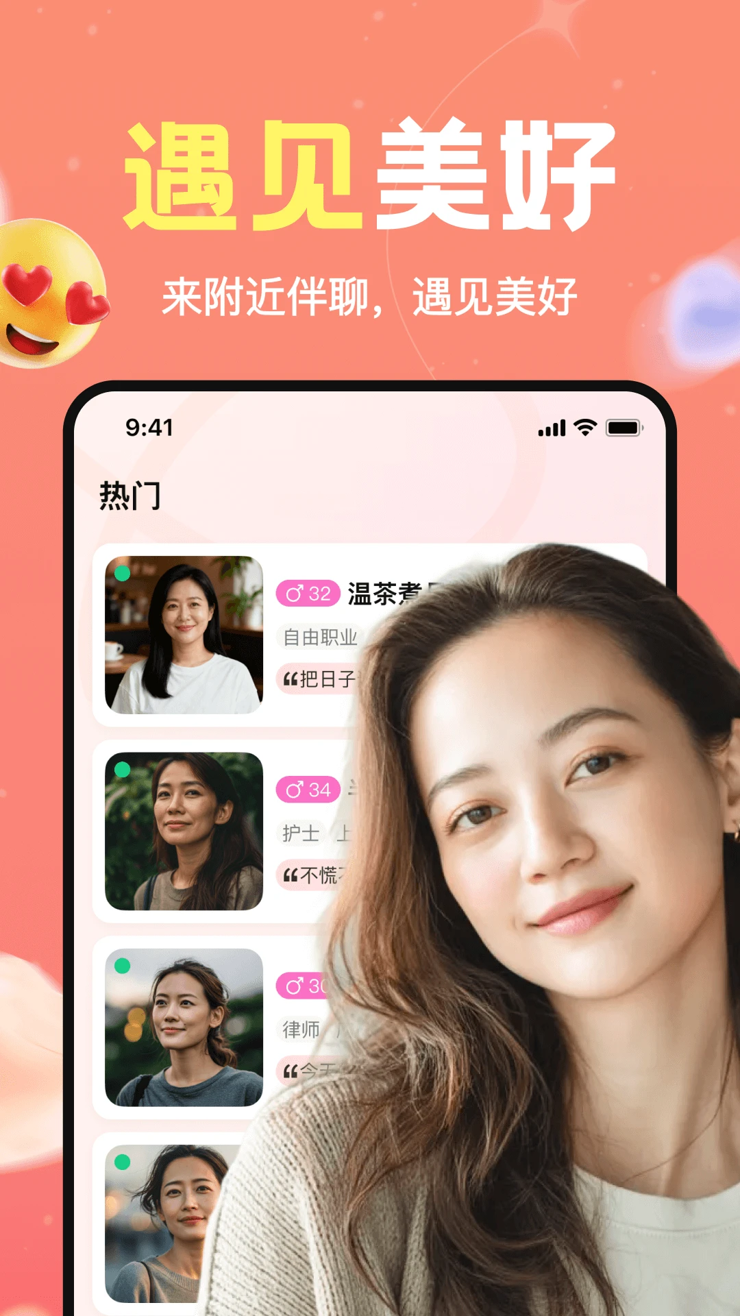 附近伴聊 v1.6.00 app下载免费 截图