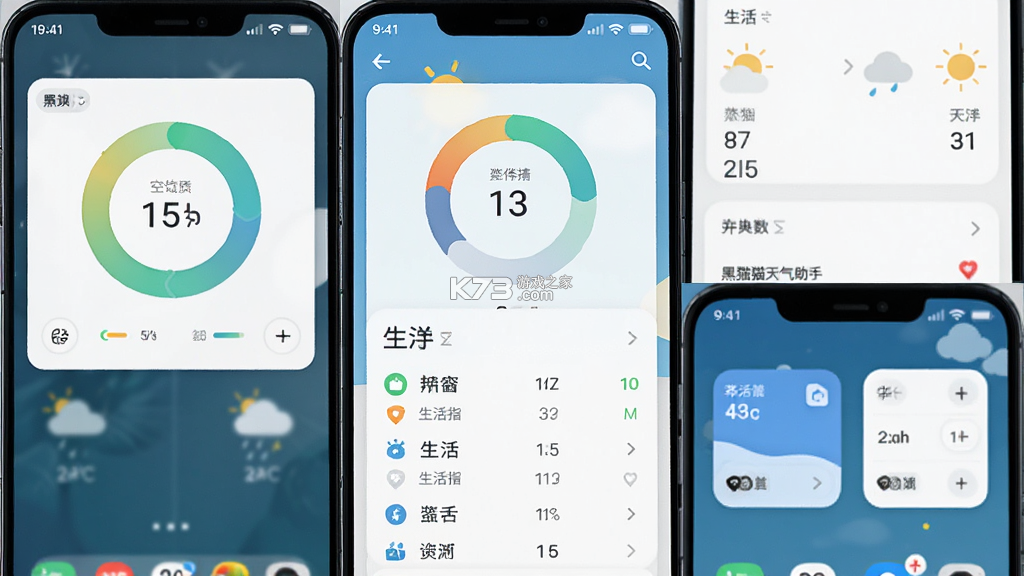 黑猫天气助手 v8.3.0 安卓下载软件免费