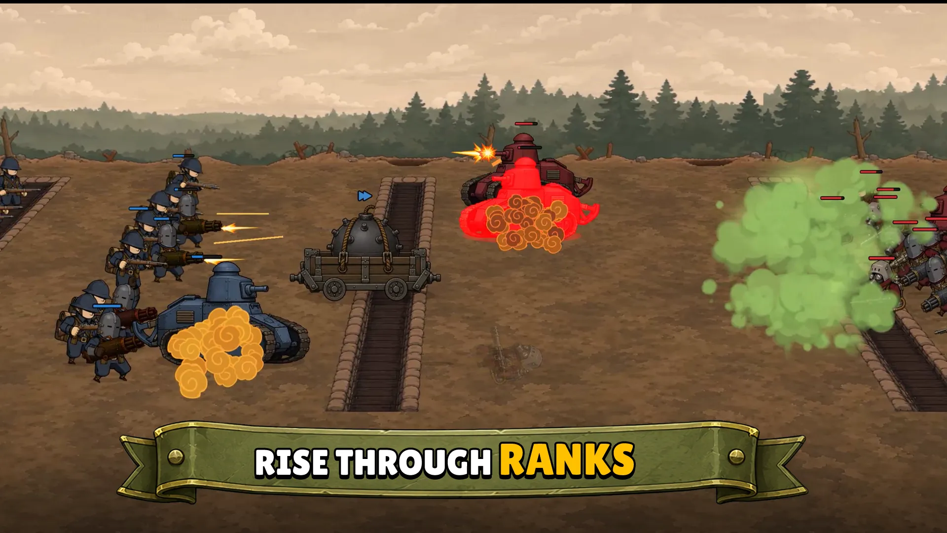 堑壕战PVP v1.1.0 安卓下载 截图