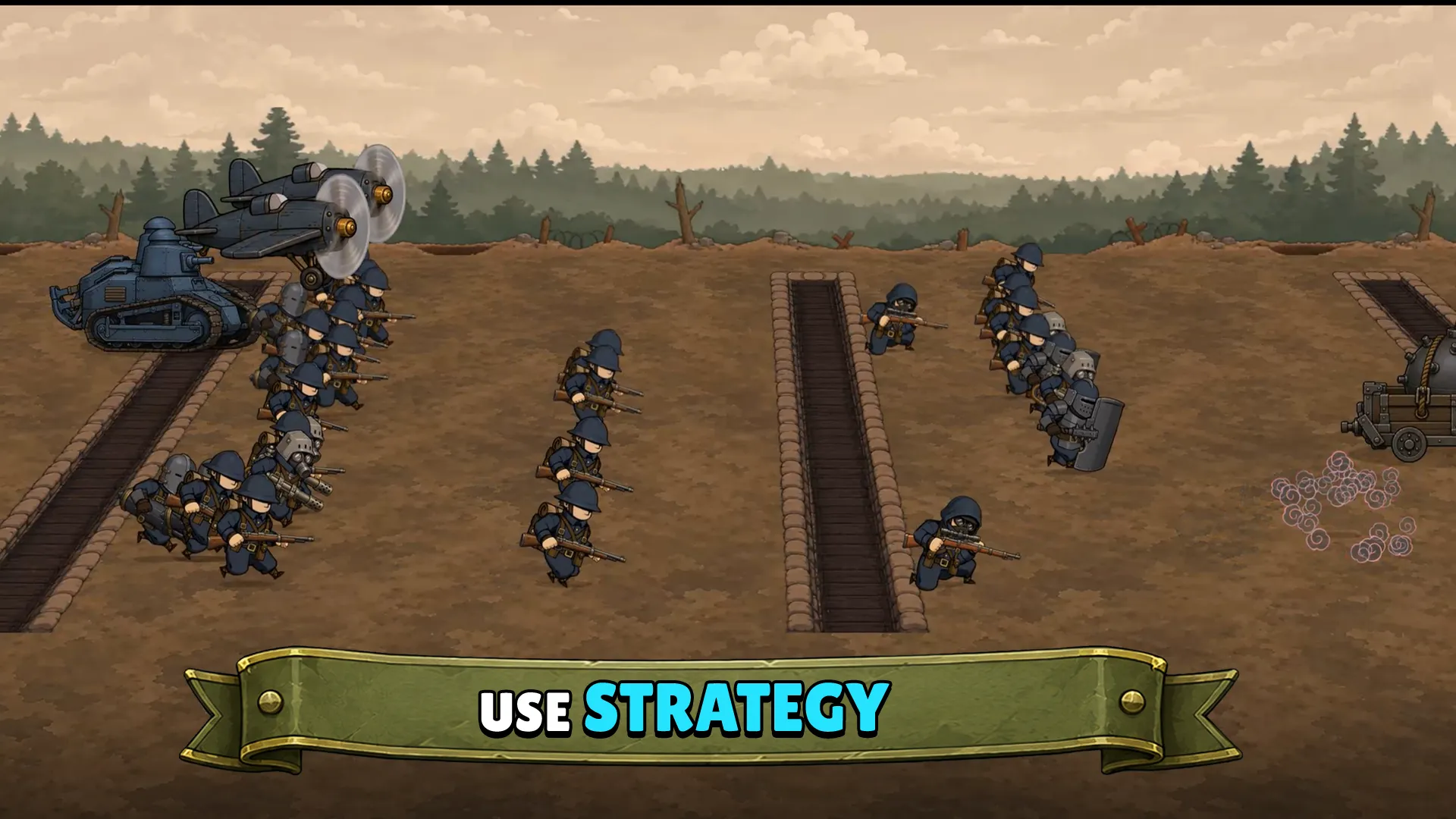 堑壕战PVP v1.1.0 安卓下载 截图