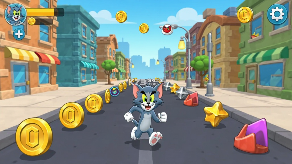 汤姆猫跑酷（Talking Tom Gold Run） v26.4.9.20211 下载手机版