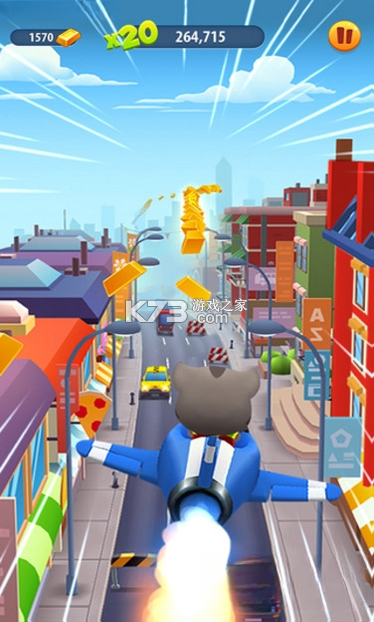 汤姆猫跑酷（Talking Tom Gold Run） v26.4.9.20211 下载手机版 截图