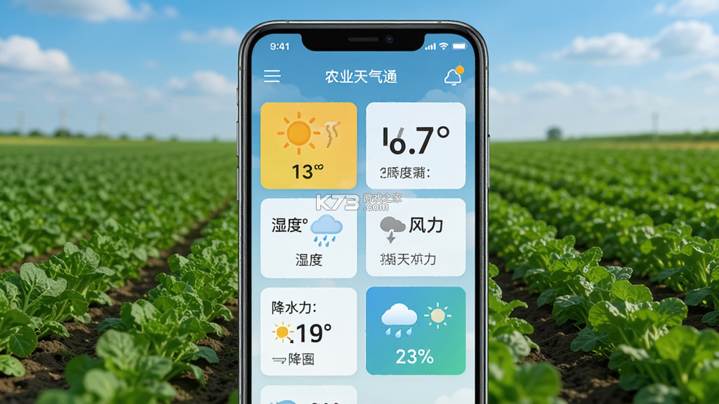 农业天气通 v4.6.5 安卓下载软件