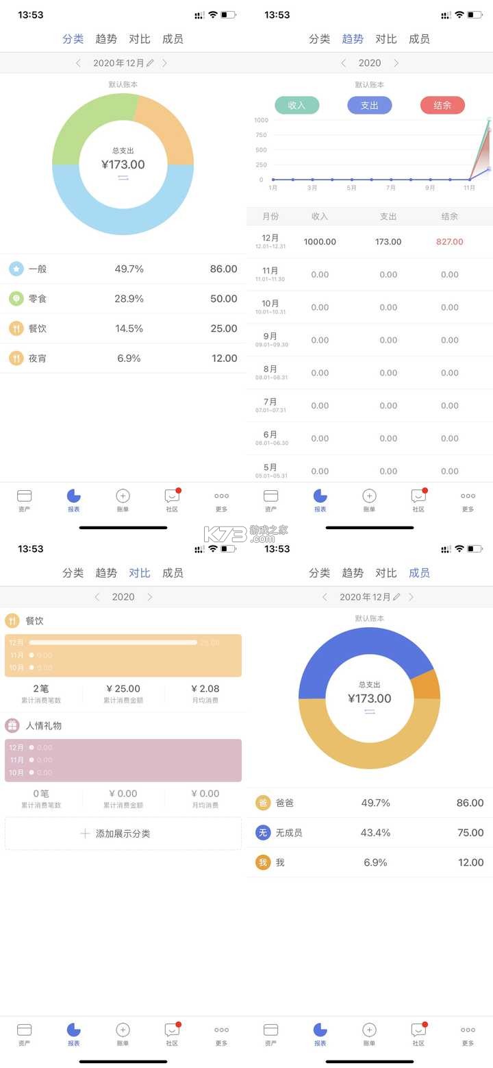 描点记账 v1.0 安卓下载软件