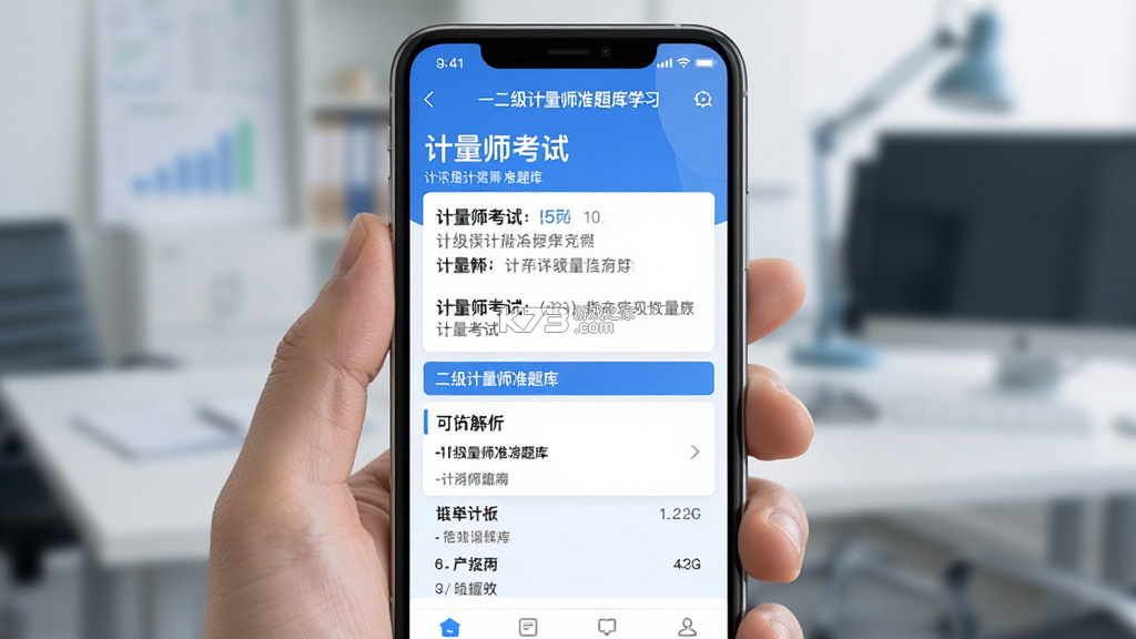 一二级计量师准题库 v2026.9.1.m3 安卓下载软件 一二级计量师准题库 v2026.9.1.m3 安卓下载软件